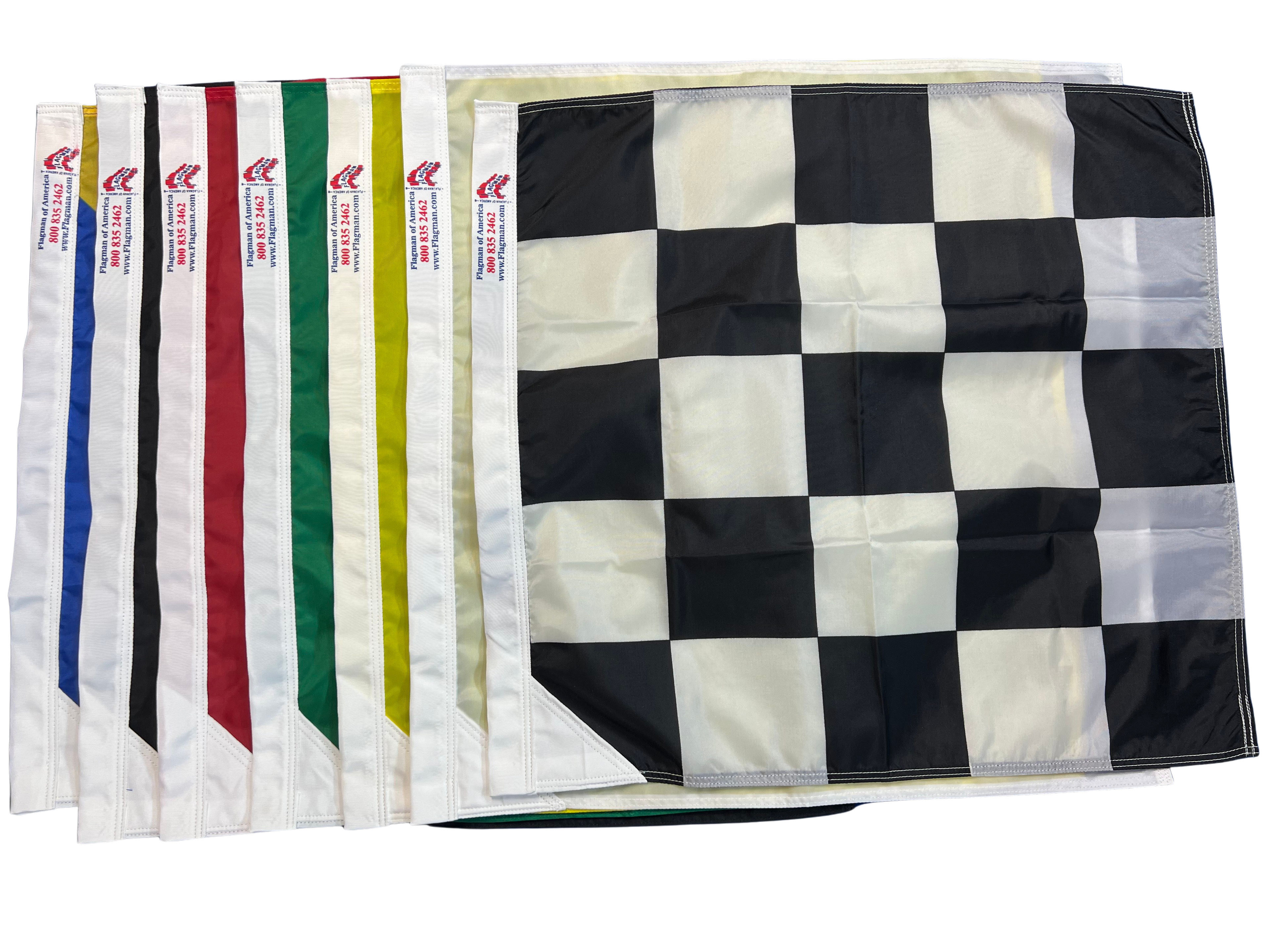 Dynamic Dezigns Style Printed Racing Set of 7