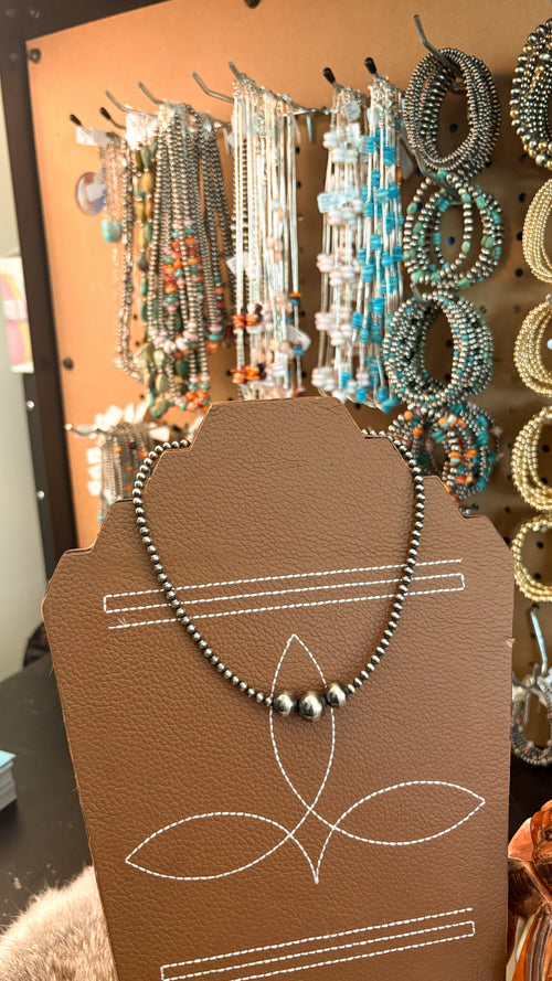 BIG PAPA PEARL CHOKER by The Sterling Spur