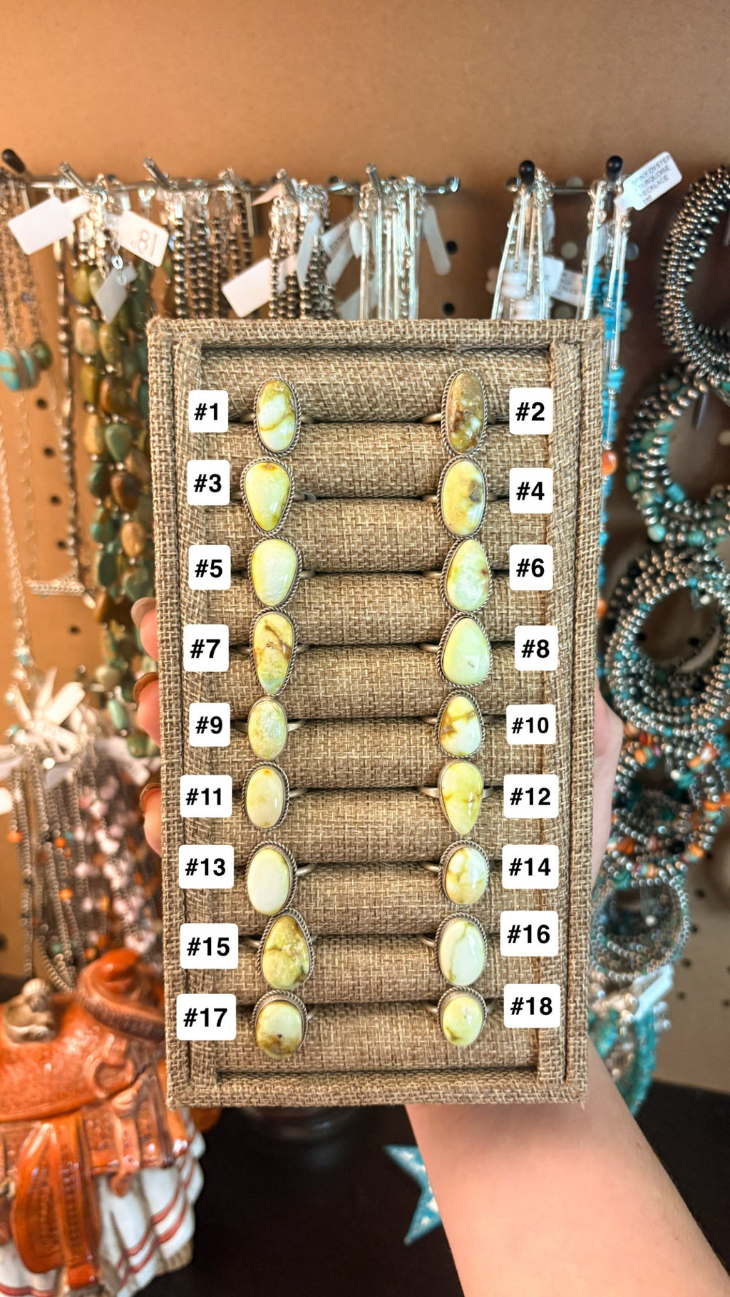 PALOMINO RING by The Sterling Spur