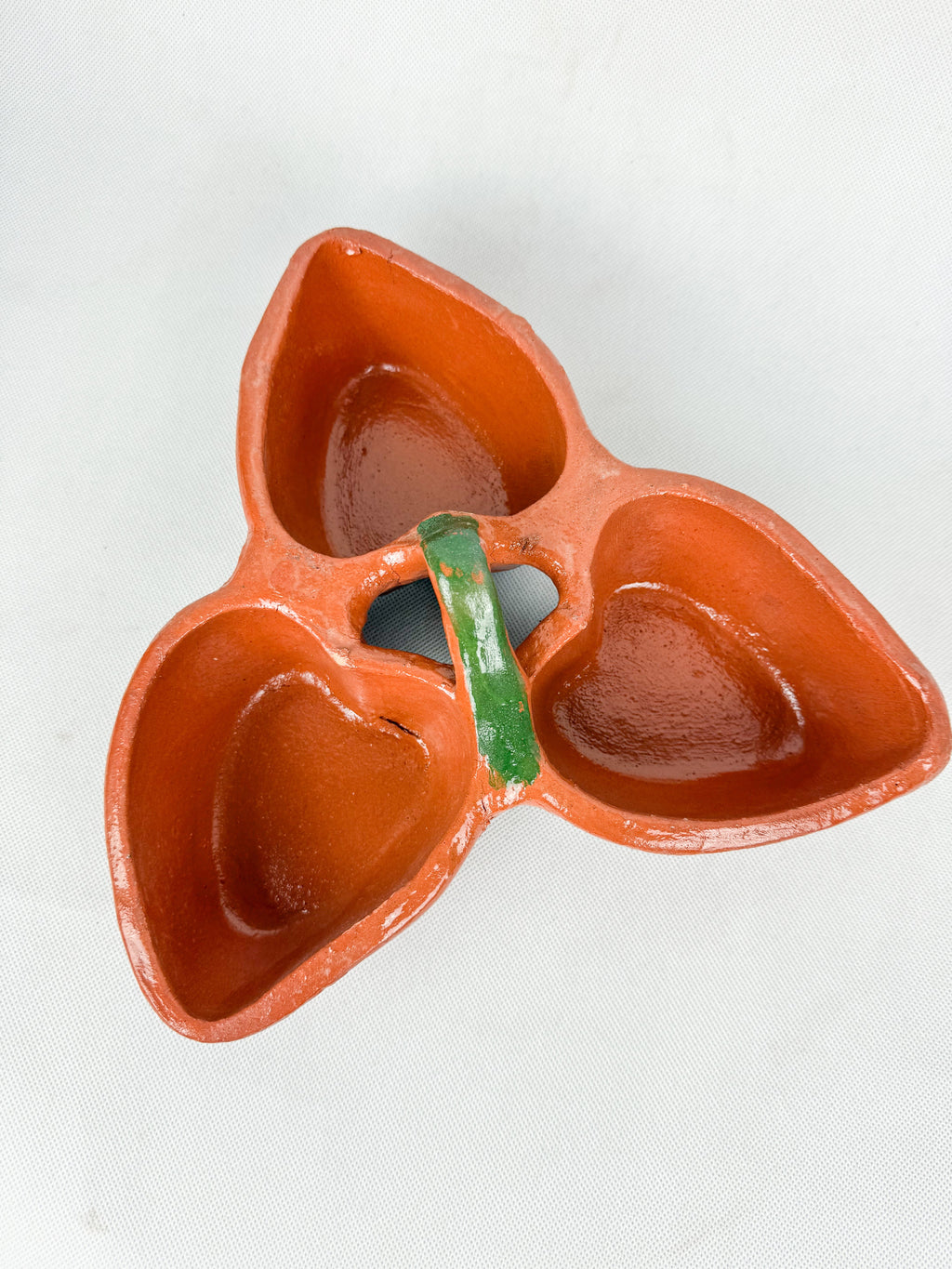 Traditional Clay bowl 3 in 1 - Salsera 3 en 1 by TheMexHub