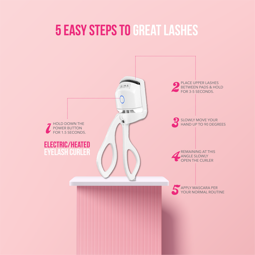 Best Sellers Bundle- Electric Eyelash Curler and Self Cleaning Hair Brush - Goddess Imports Marketplace