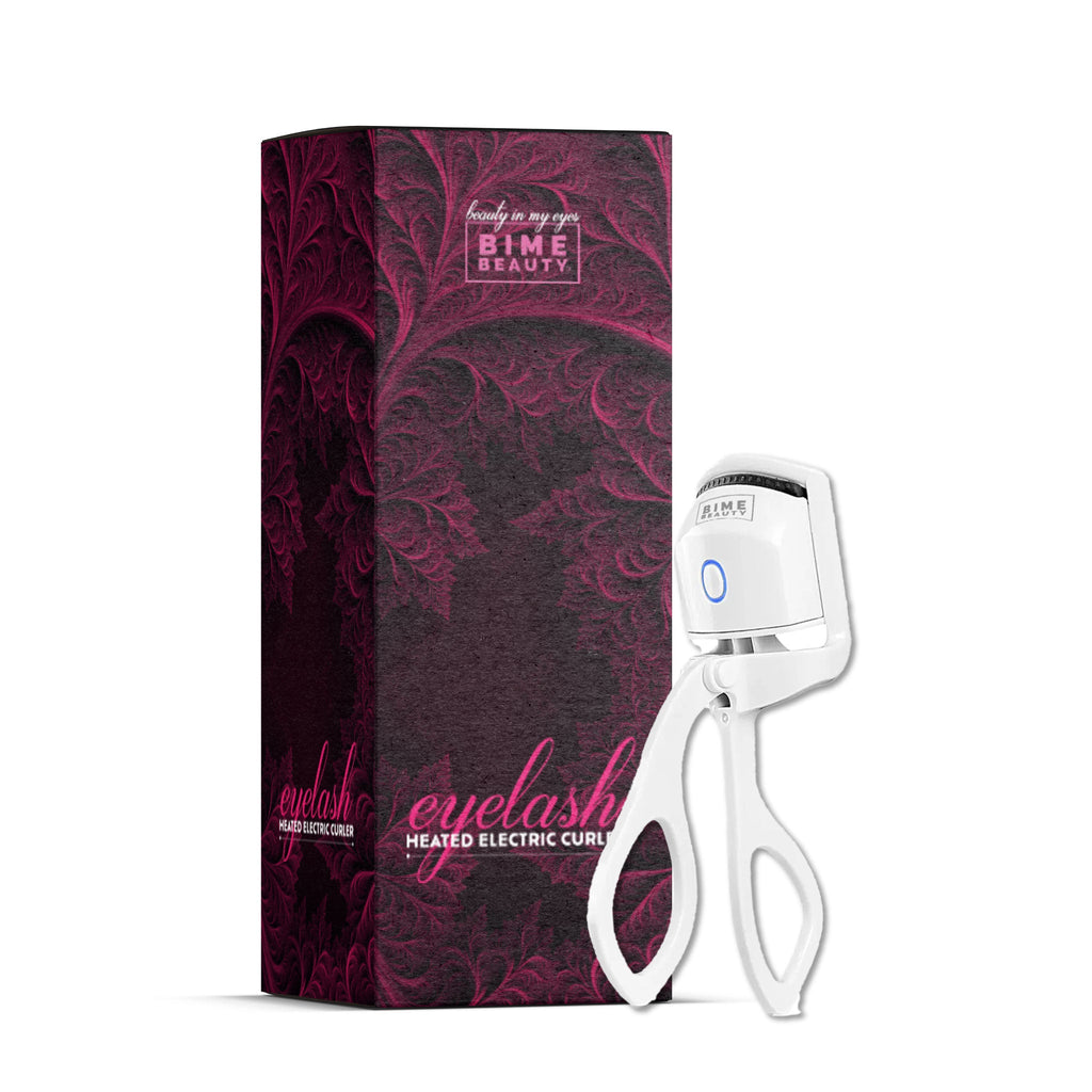 The Complete Eye & Hair Perfection Bundle: Tyche Brush & Electric Eyelash Curler - Goddess Imports Marketplace