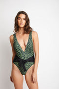 F1811-Olive Green Leo by MARINA WEST SWIM