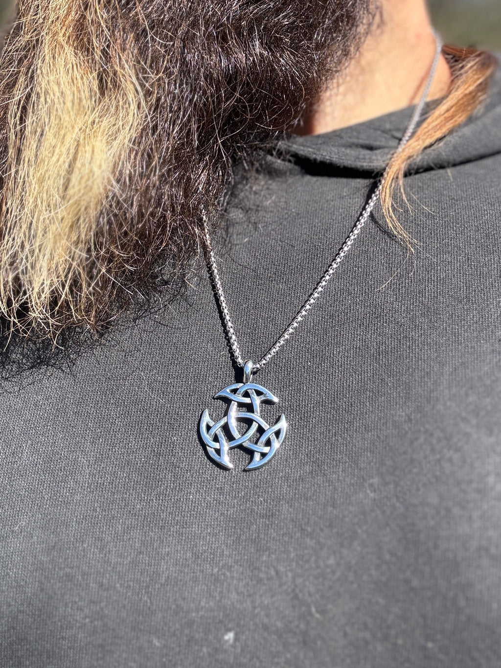 Shield of Lugh Necklace by Modern Viking Lifestyle