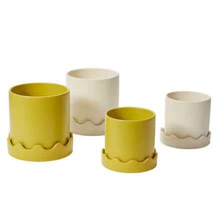 Pissaro Pot Ceramic Planter for Indoor Garden Decor