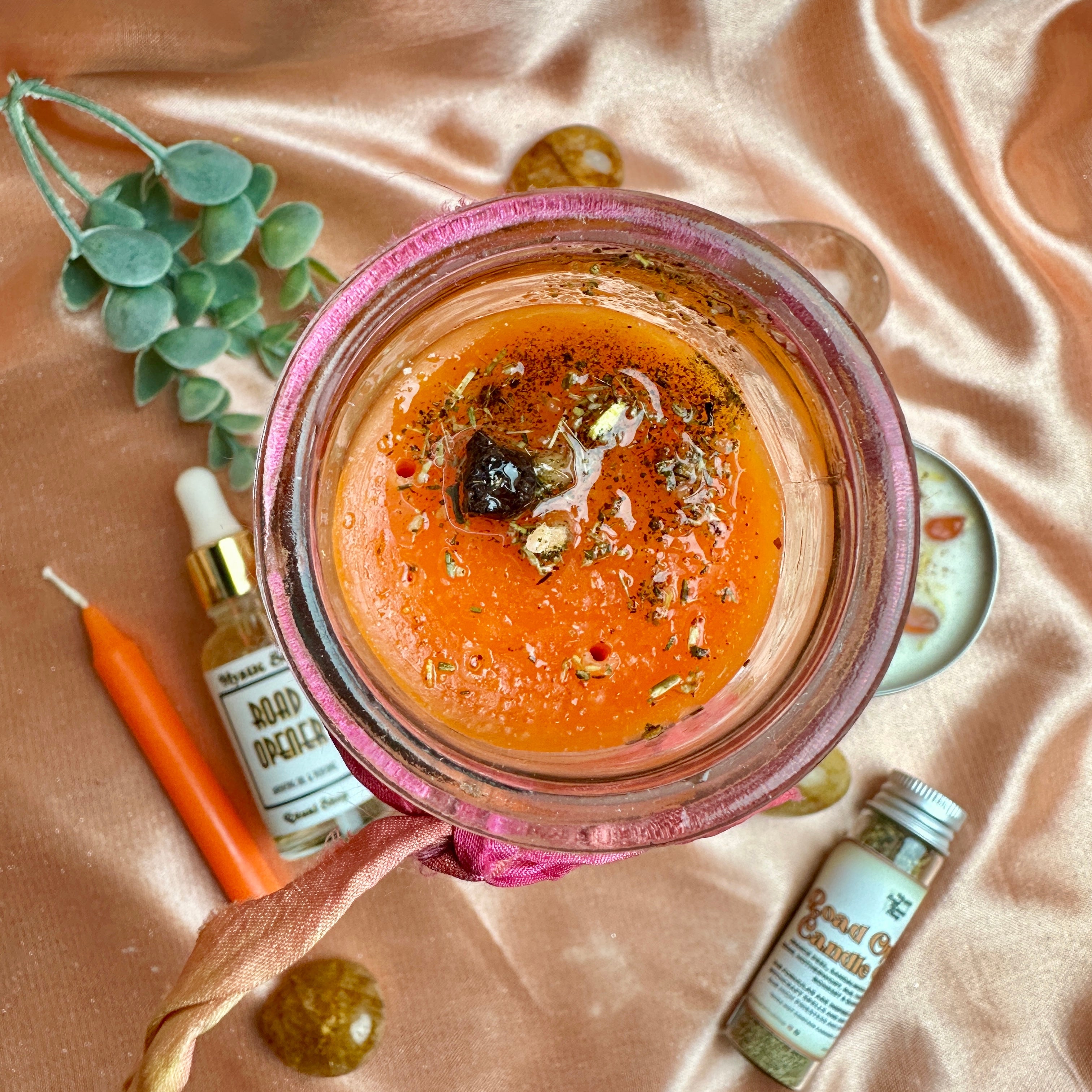 Road Opener 7 Day Candle by Mystic Soul Ritual Shop