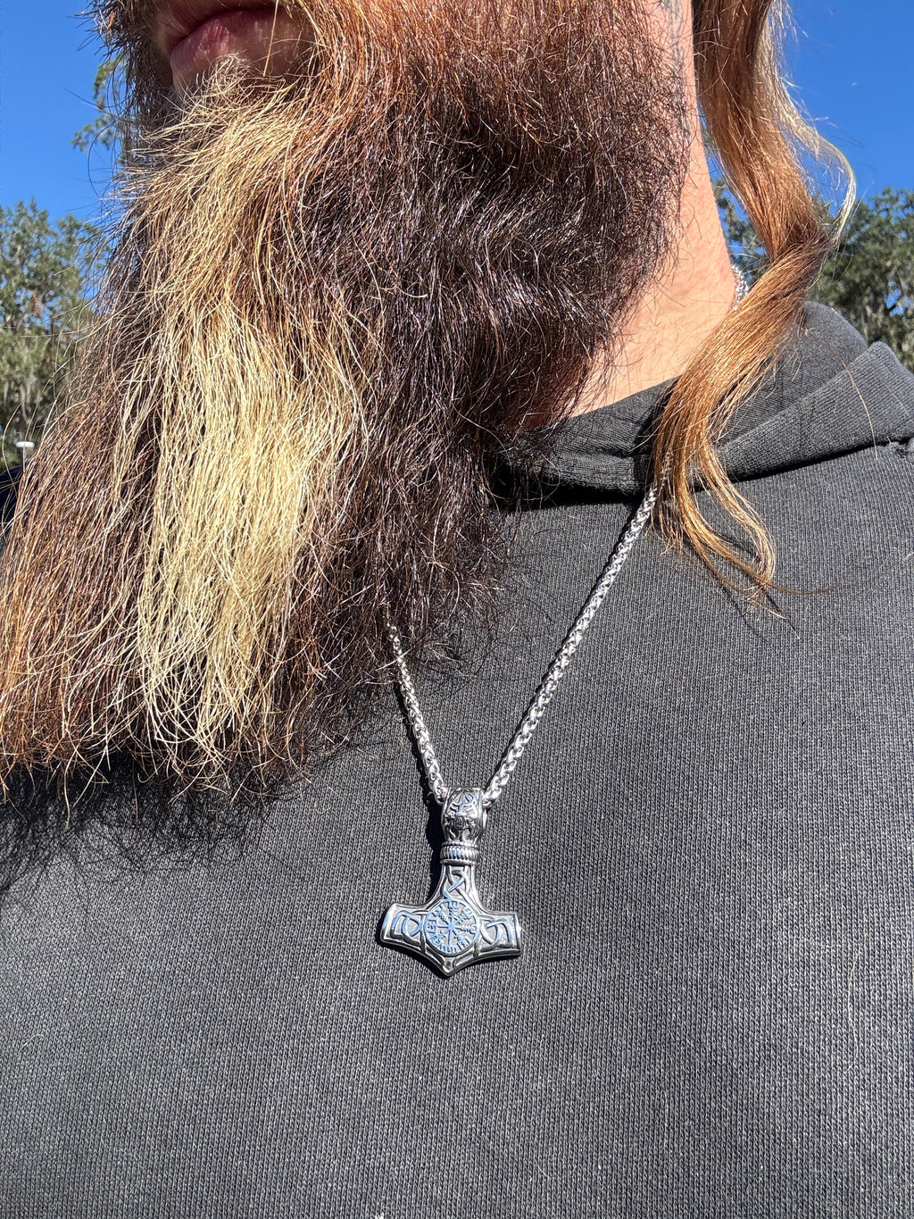 Modern Mjolnir Necklace by Modern Viking Lifestyle