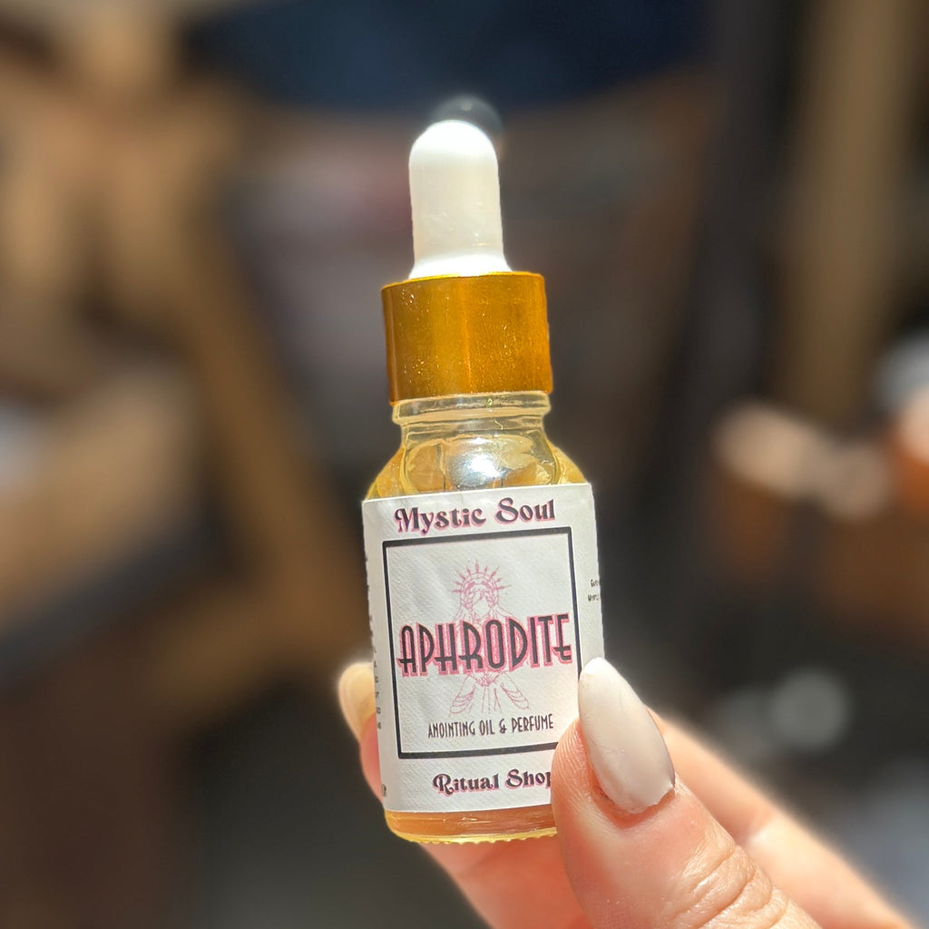 Aphrodite Ritual Oil by Mystic Soul Ritual Shop