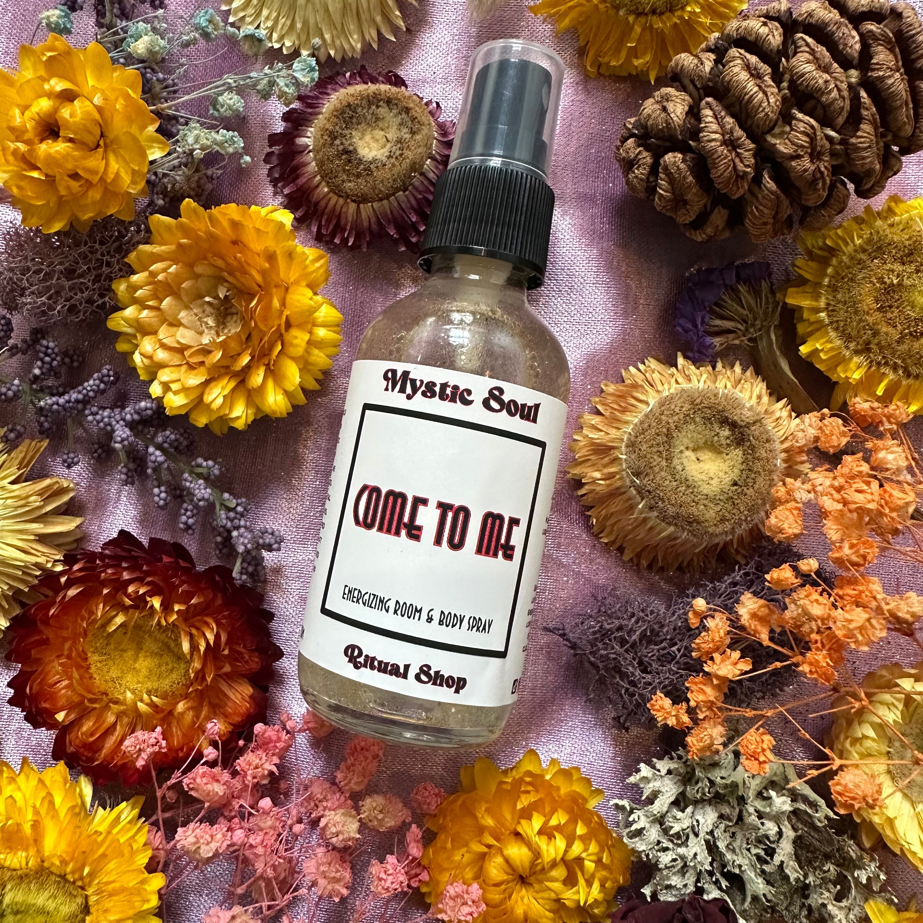 Come to Me Energy Spray by Mystic Soul Ritual Shop