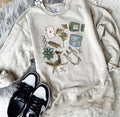 Roadrunner Graphic Tee & Crewneck (tan)