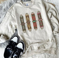 Cinches 3.0 Graphic Tee & Crewneck (tan)