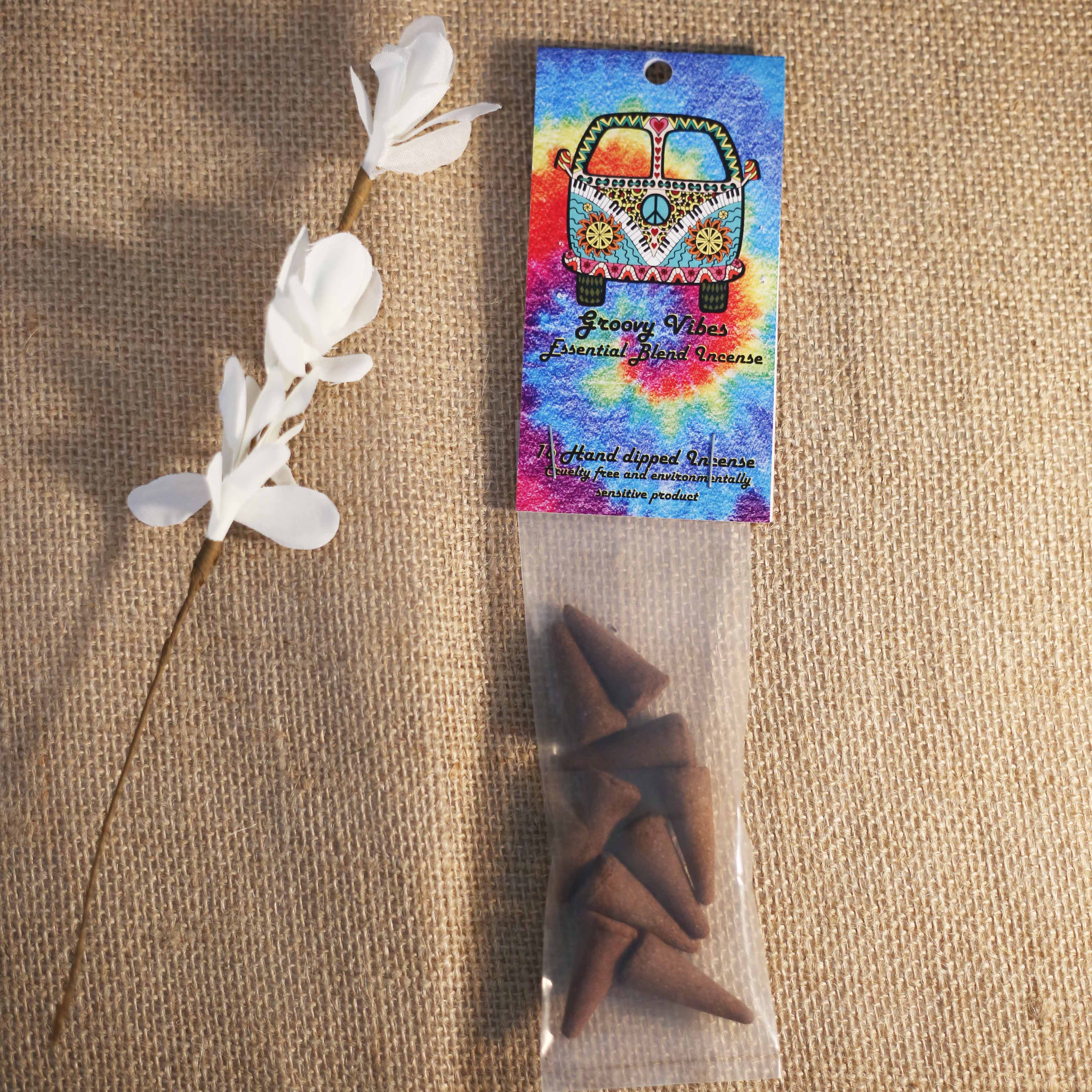 Prosperity - Groovy Vibes Incense Cones