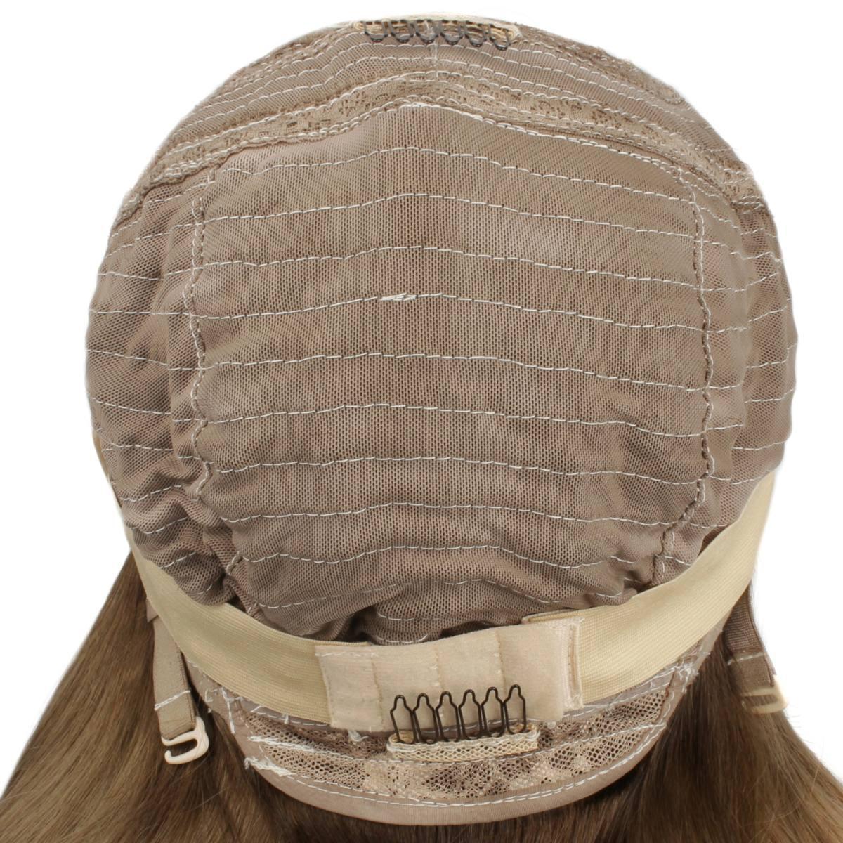 Raw Gabriella Glueless 5x5 HD Lace Professionally Colored 100% Human Hair Closure Wig by Private Label