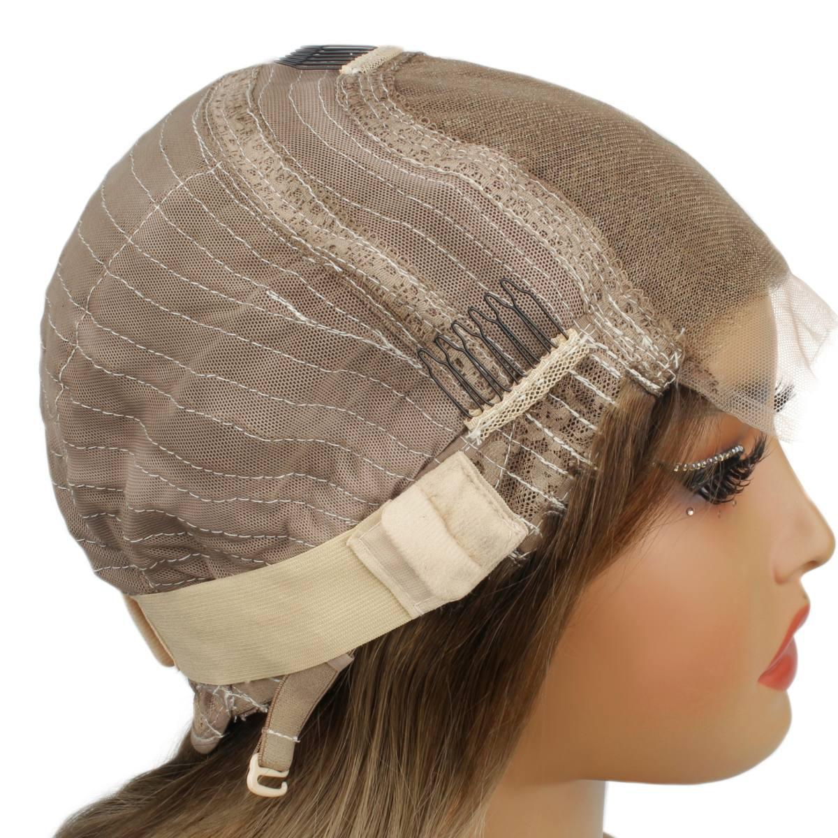 Raw Gabriella Glueless 5x5 HD Lace Professionally Colored 100% Human Hair Closure Wig by Private Label
