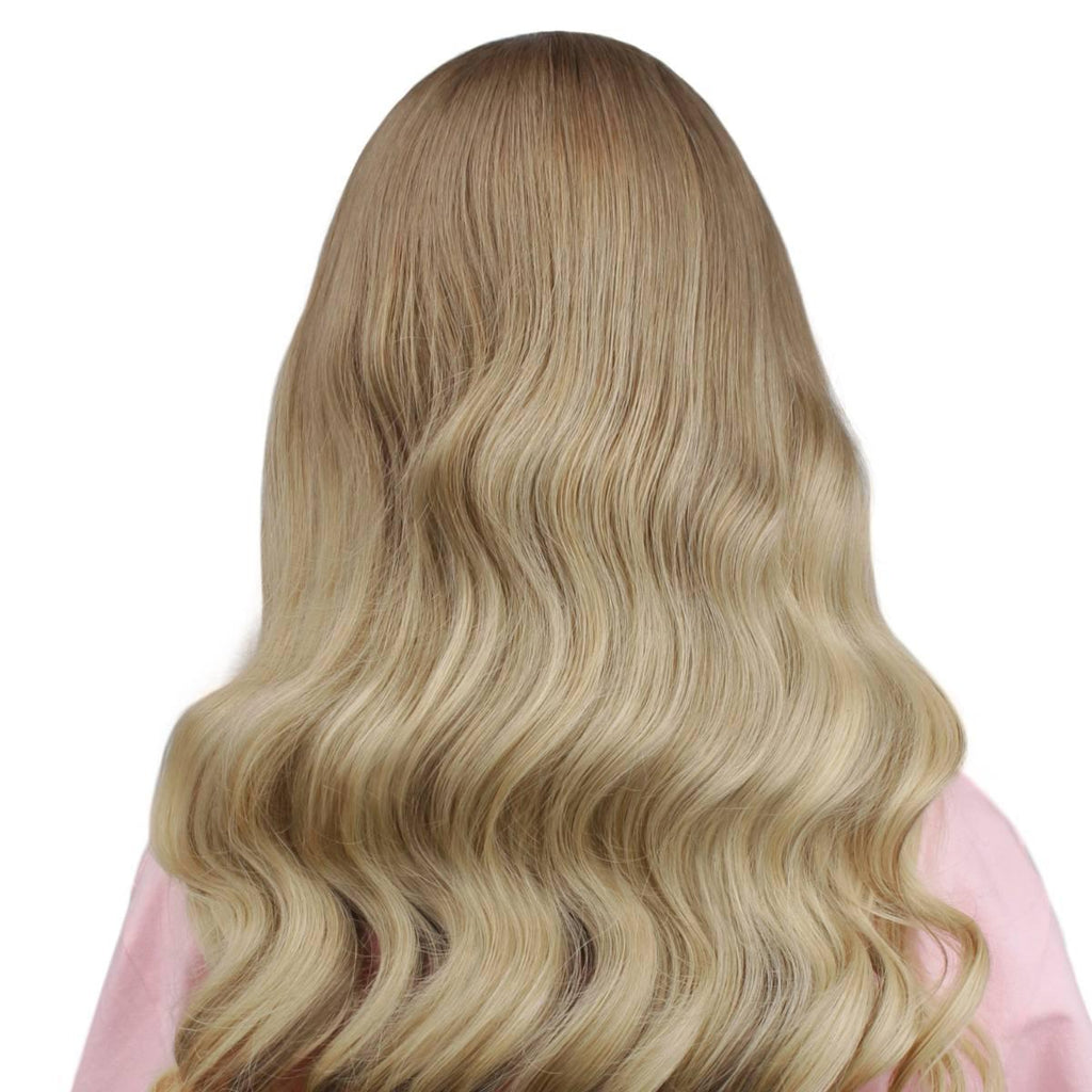 Raw Gabriella Glueless 5x5 HD Lace Professionally Colored 100% Human Hair Closure Wig by Private Label