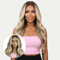 Raw Gabriella Glueless 5x5 HD Lace Professionally Colored 100% Human Hair Closure Wig by Private Label