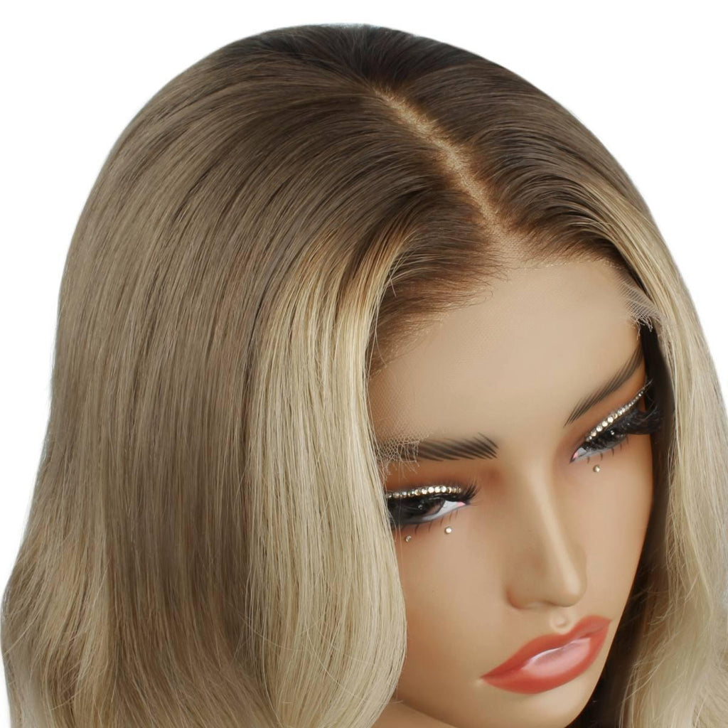 Raw Gabriella Glueless 5x5 HD Lace Professionally Colored 100% Human Hair Closure Wig by Private Label