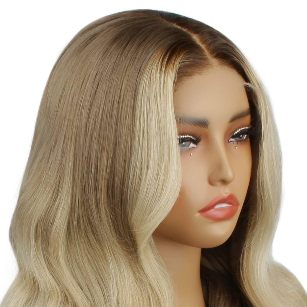 Raw Gabriella Glueless 5x5 HD Lace Professionally Colored 100% Human Hair Closure Wig by Private Label