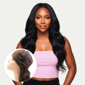 Glueless Body Wave 5x5 HD Lace 100% Human Hair Closure Wig by Private Label