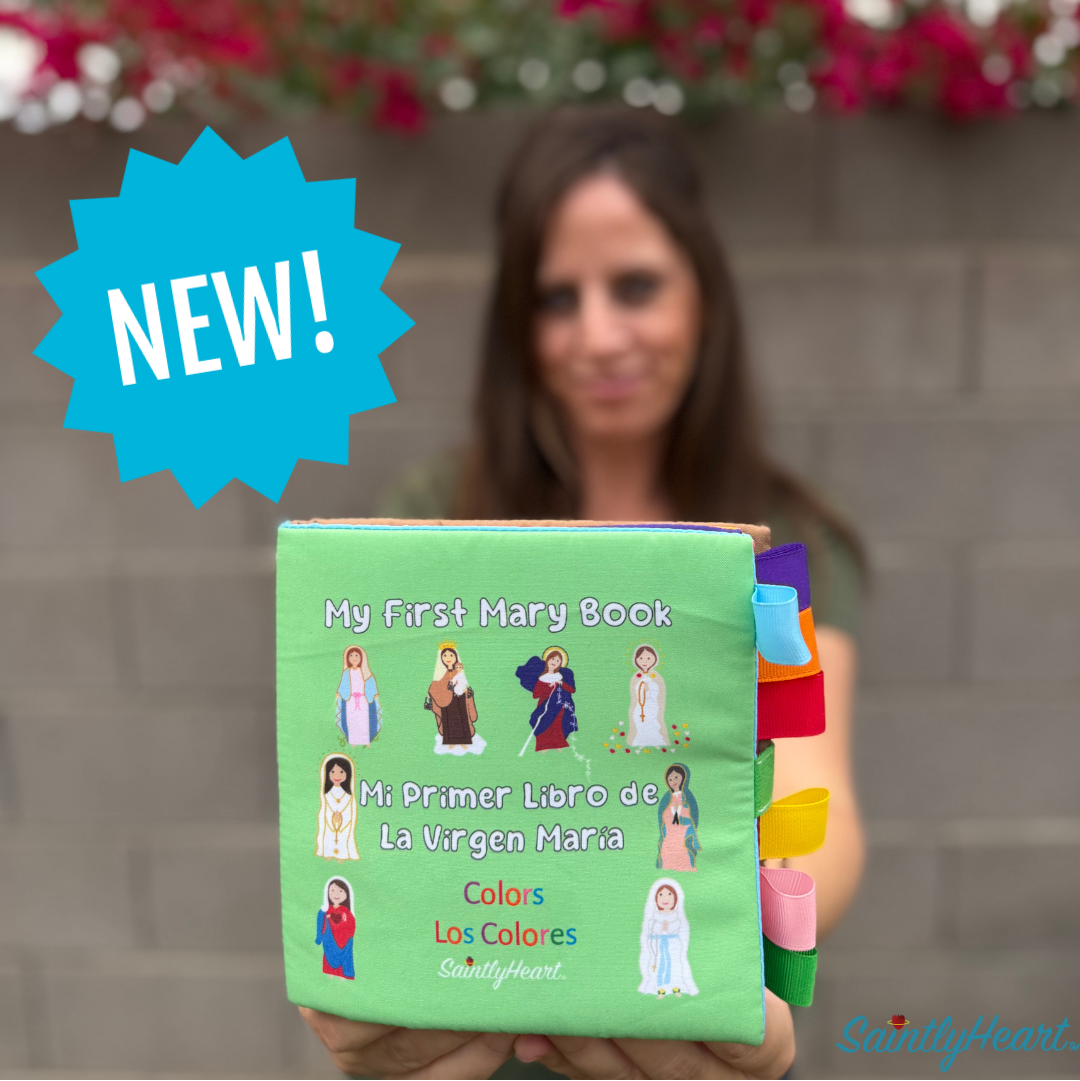 My First Mary Book: Colors / Mi primer libro de la Virgen María: Los Colores by Saintly Heart
