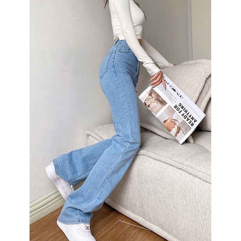 Women Straight Baggy Mom Jeans 2021 Oversize