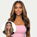 Raw Harper Glueless 5x5 HD Lace Professionally Colored 100% Human Hair Closure Wig by Private Label