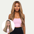 Raw Hazel Glueless 5x5 HD Lace Professionally Colored 100% Human Hair Closure Wig by Private Label