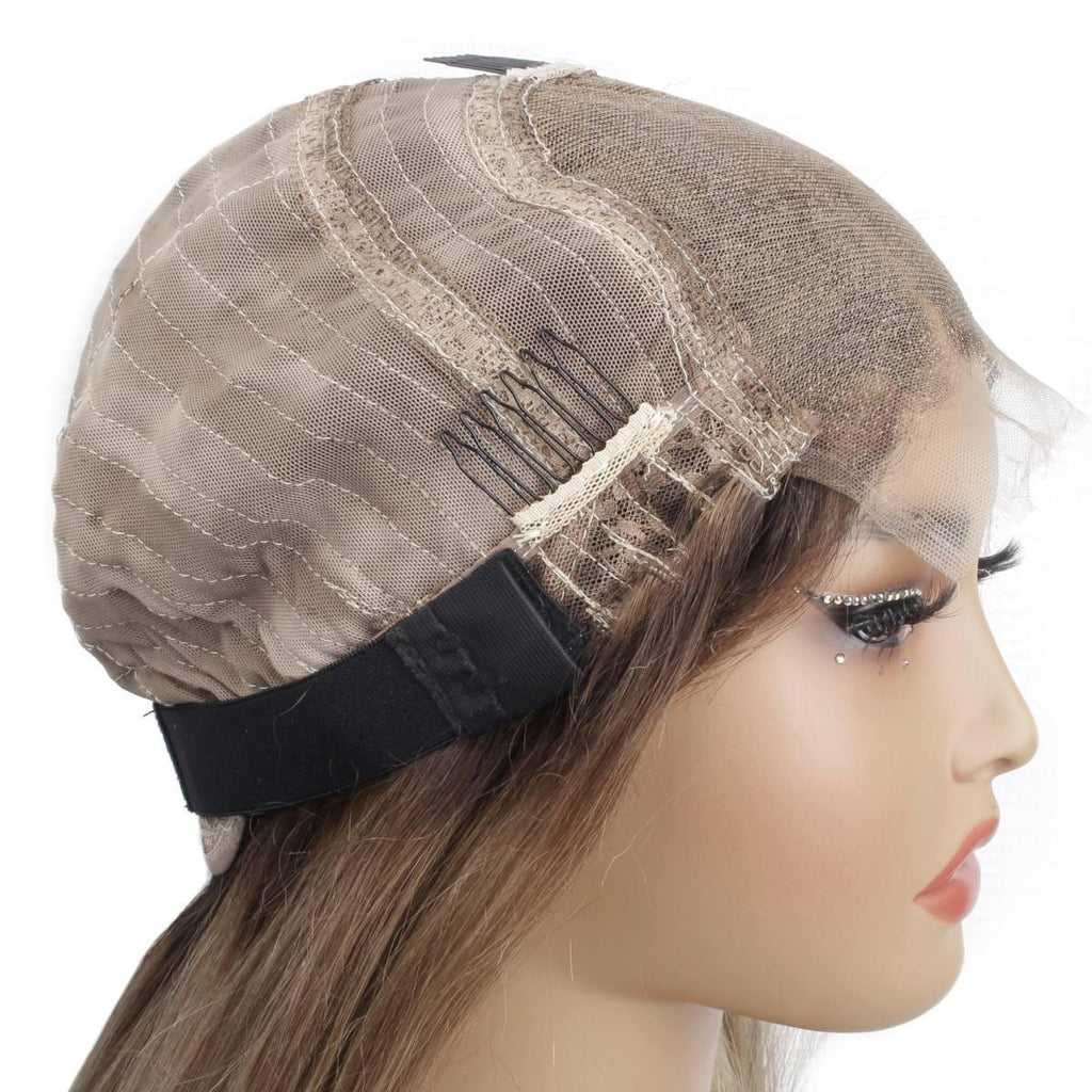 Raw Hazel Glueless 5x5 HD Lace Professionally Colored 100% Human Hair Closure Wig by Private Label