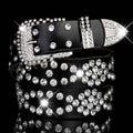 Western Turquoise Bling Bling Luxury Bezel Women's Fashion Hand