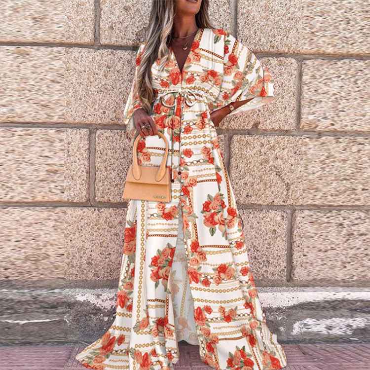 New Vestido Long Sleeve Ladies Loose Peplum Women Fashion