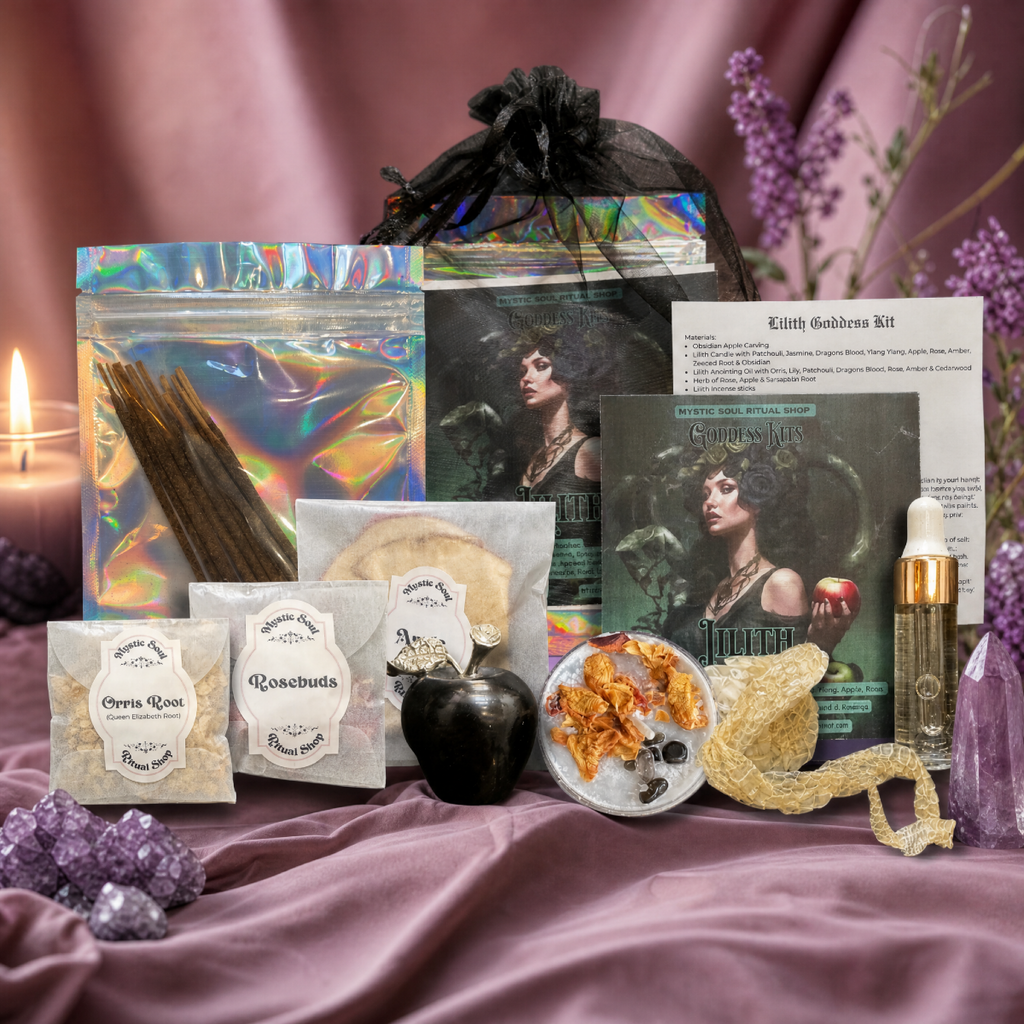 Lilith Devotional Goddess Kit by Mystic Soul Ritual Shop