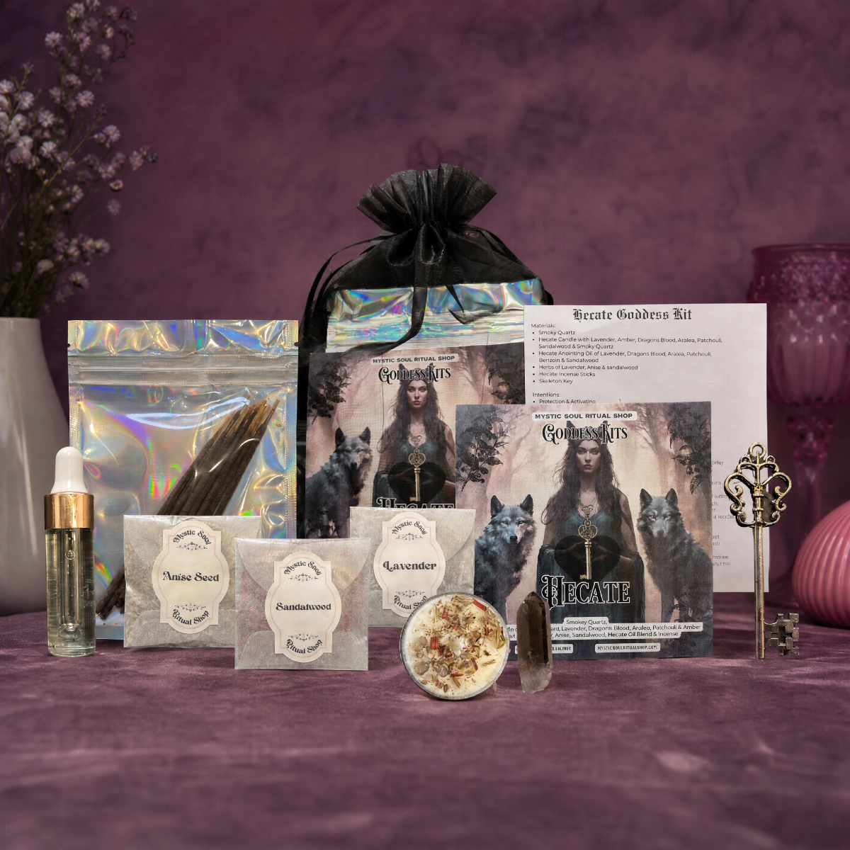Hecate Goddess Kit by Mystic Soul Ritual Shop