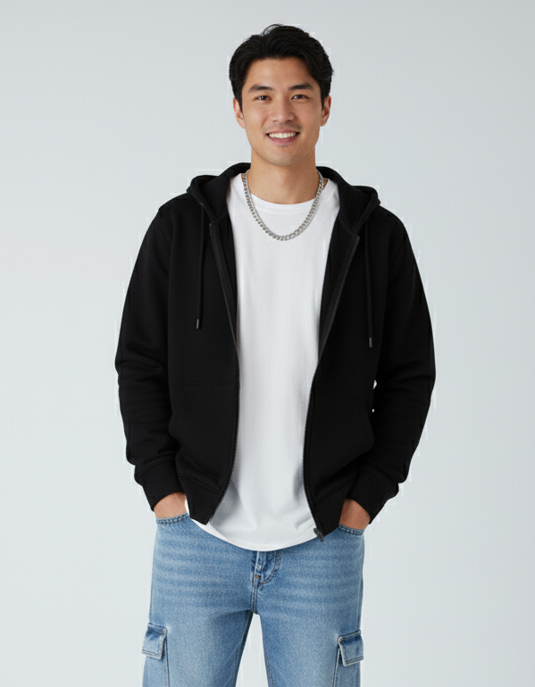Heavyweight Zip Hoodie P2017 by SpectraUSA