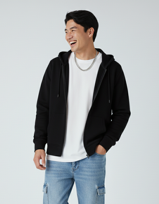 Heavyweight Zip Hoodie P2017 by SpectraUSA