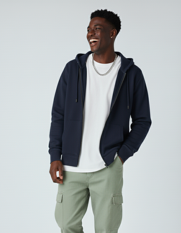 Heavyweight Zip Hoodie P2017 by SpectraUSA
