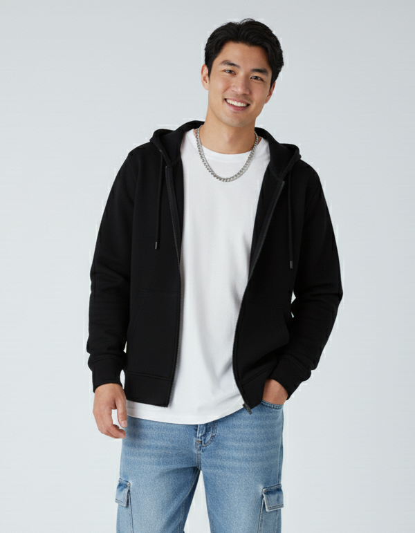 Heavyweight Zip Hoodie P2017 by SpectraUSA
