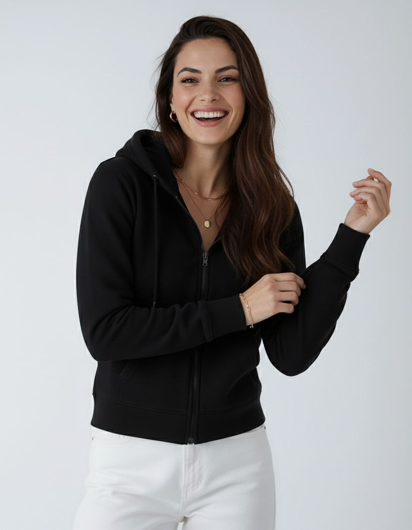 Heavyweight Zip Hoodie P2017 by SpectraUSA