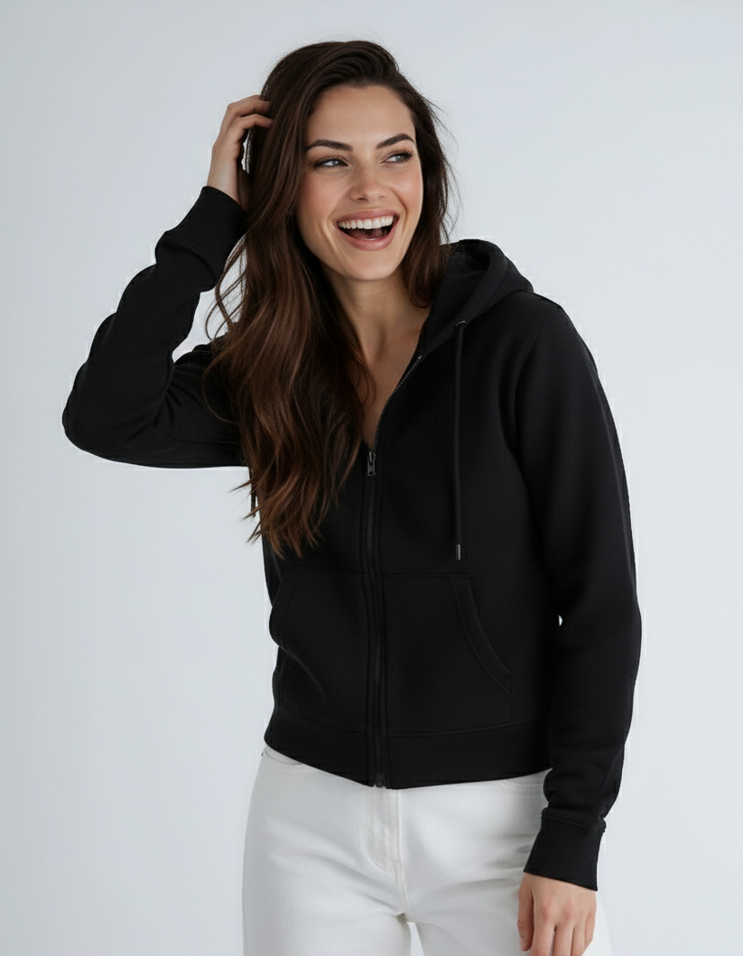 Heavyweight Zip Hoodie P2017 by SpectraUSA