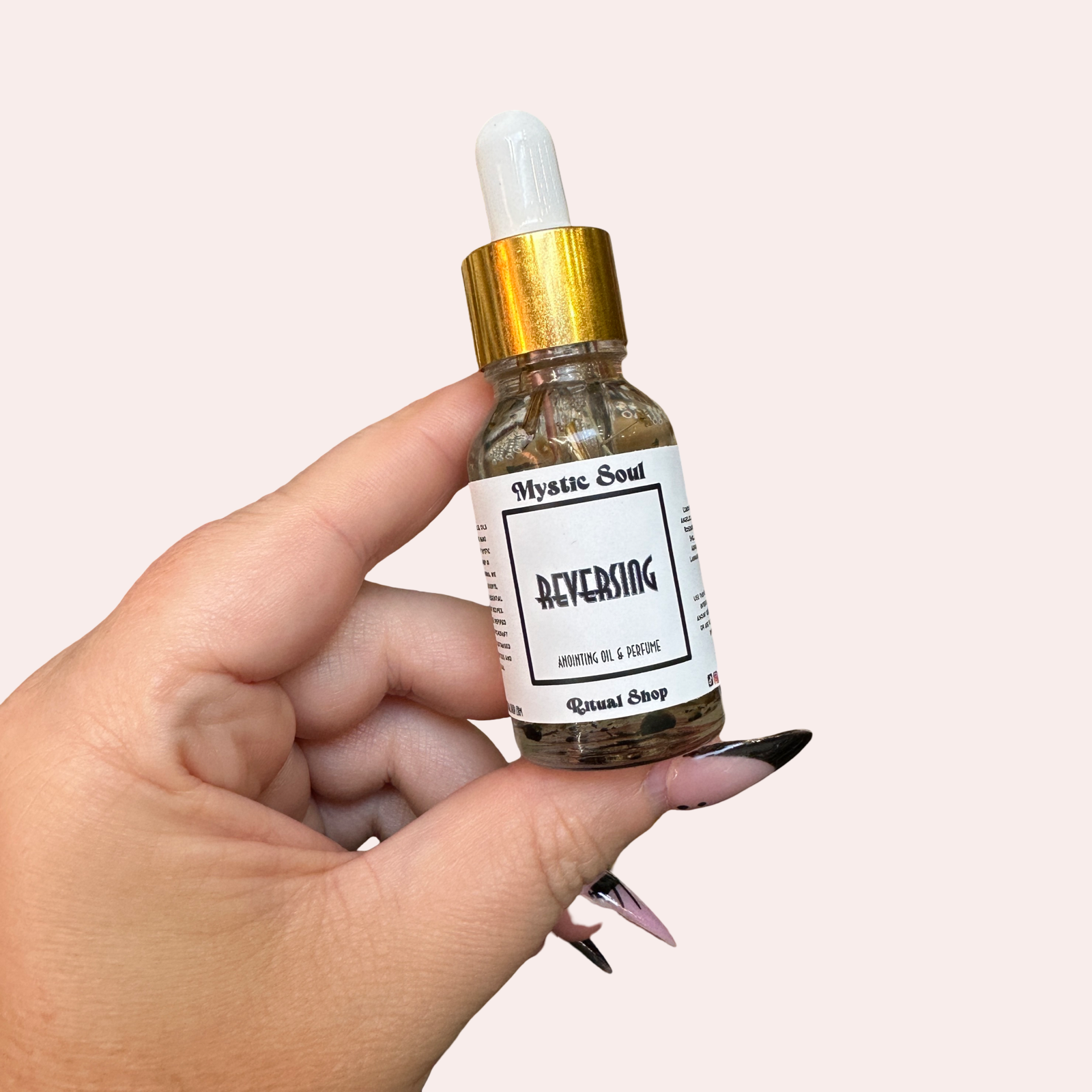 Reversing Oil by Mystic Soul Ritual Shop