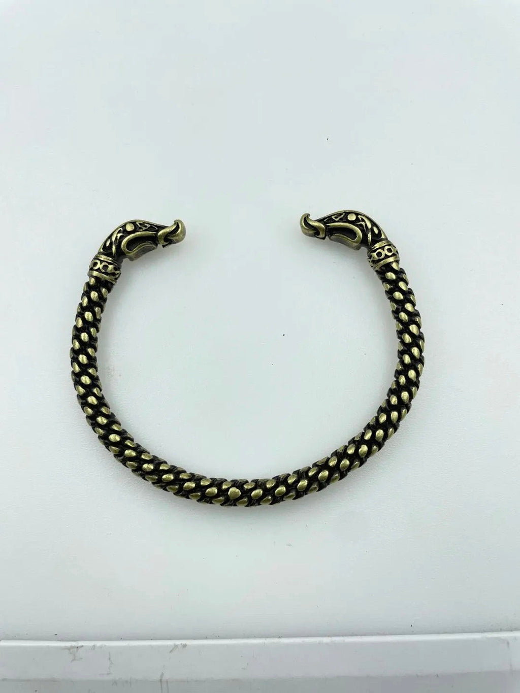 Dragon Head Arm Ring by Modern Viking Lifestyle