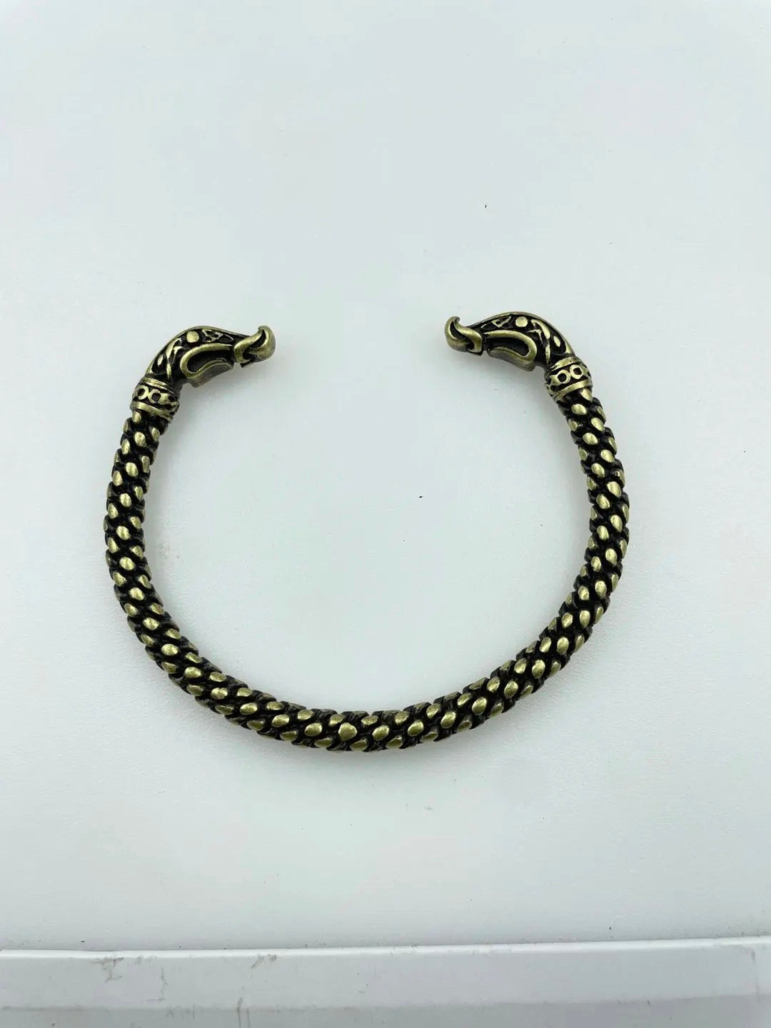 Dragon Head Arm Ring by Modern Viking Lifestyle