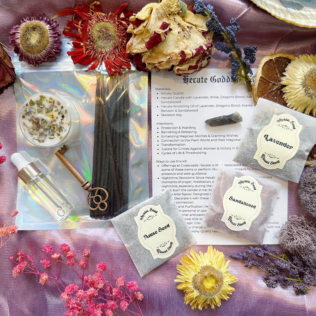 Hecate Goddess Kit by Mystic Soul Ritual Shop