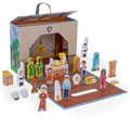 Brother Francis Church Playset by Saintly Heart