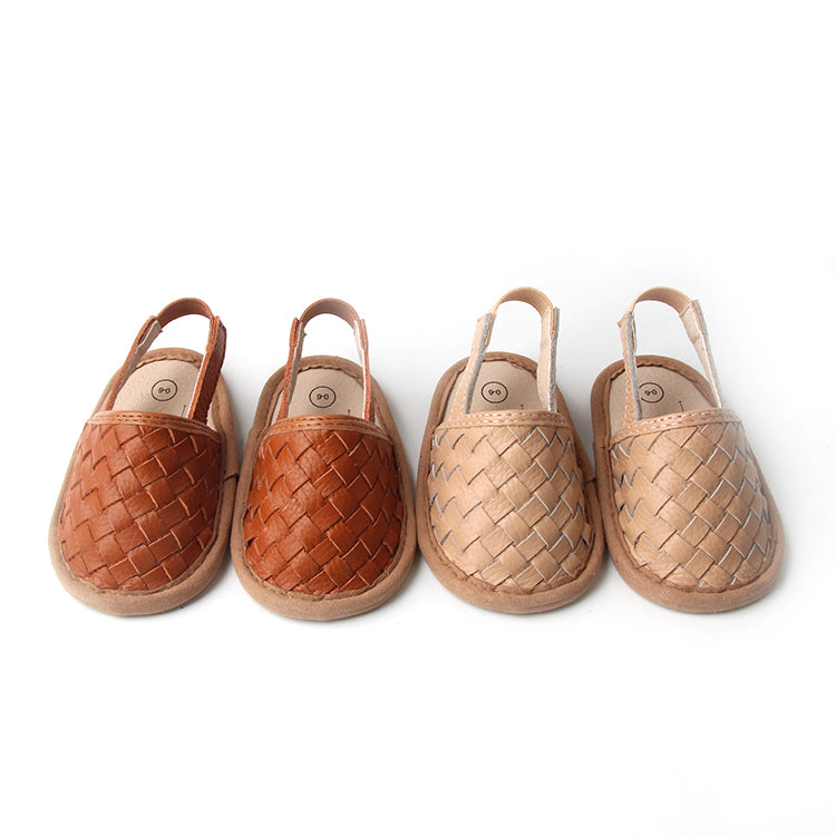 Woven Leather Sandals