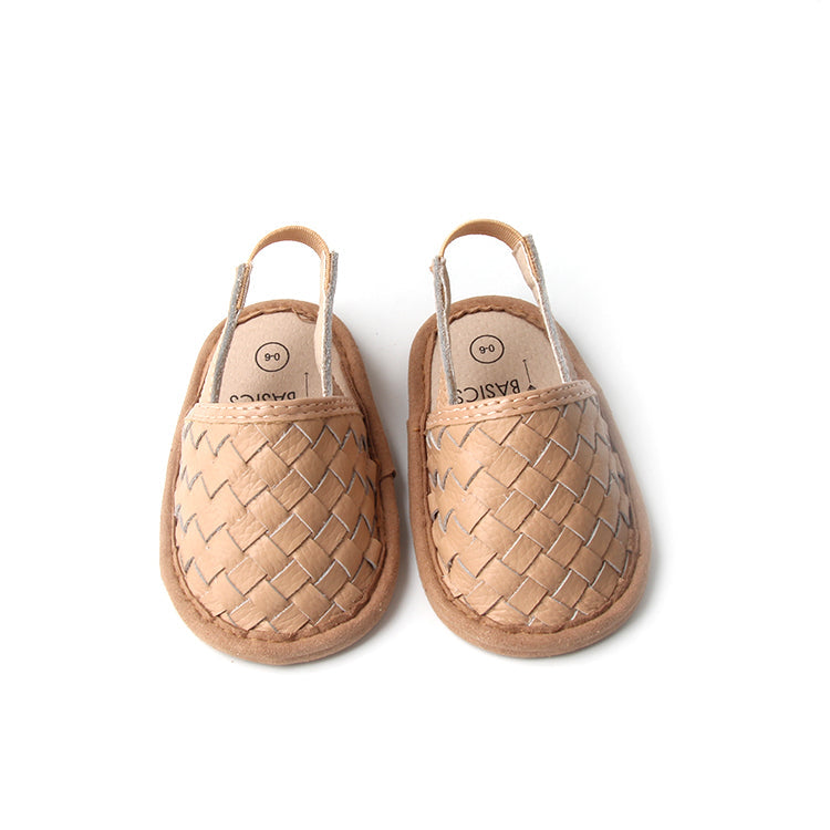 Woven Leather Sandals