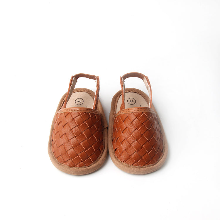 Woven Leather Sandals