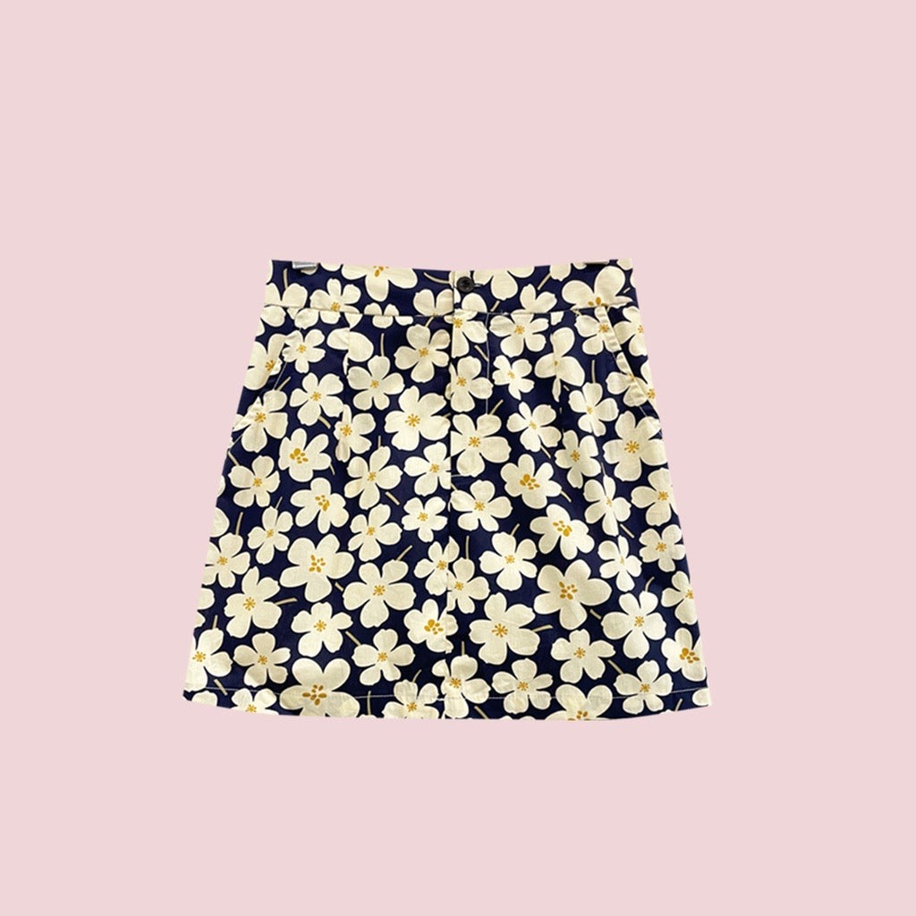 Blooming Skort