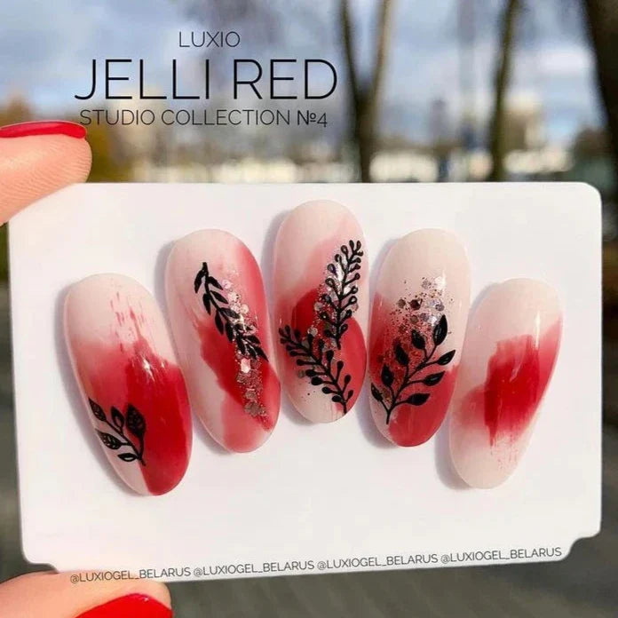 Luxio - Jelli Red - Goddess Imports Marketplace