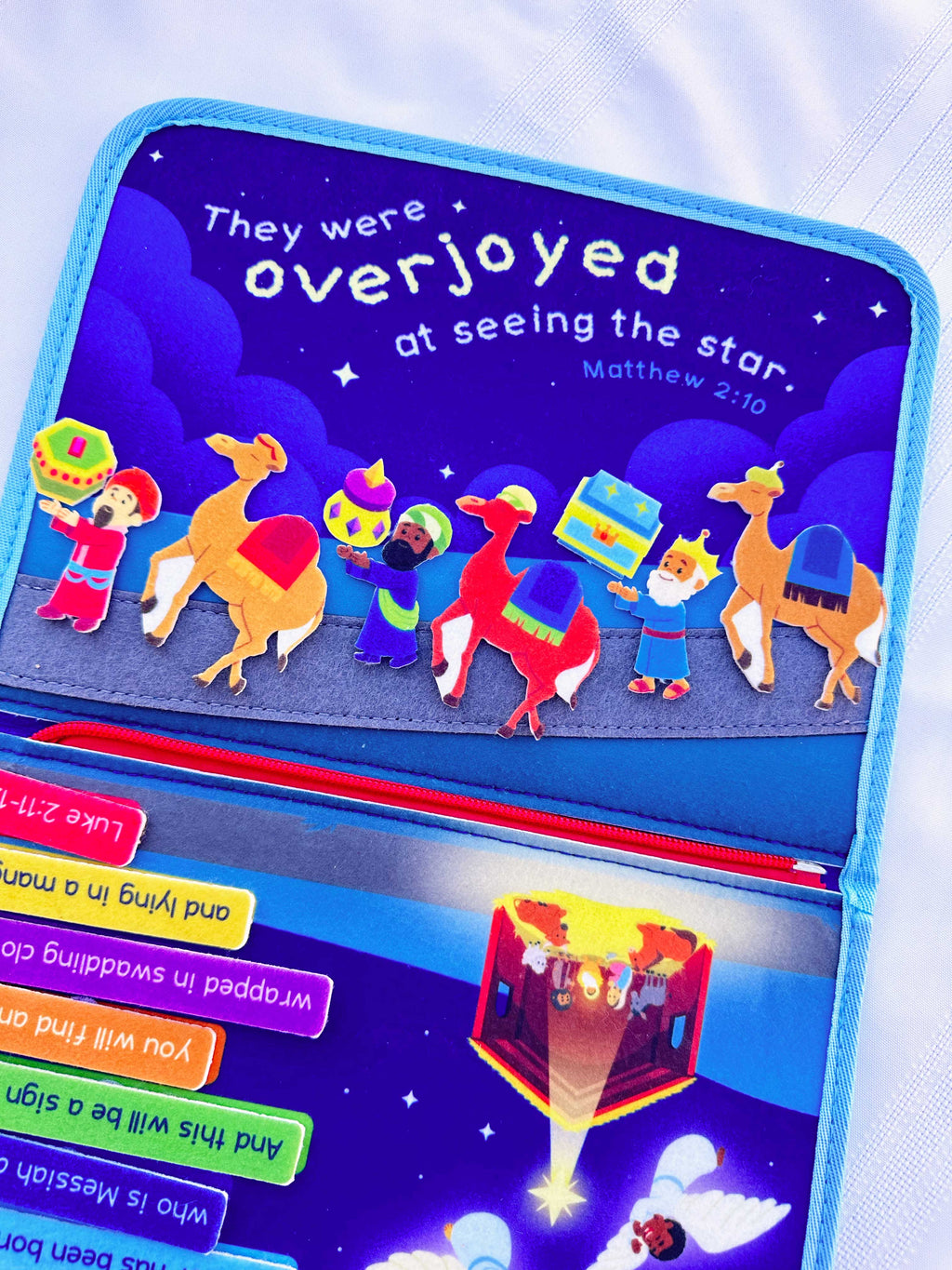 My Pray & Play Nativity Busy Book by Saintly Heart