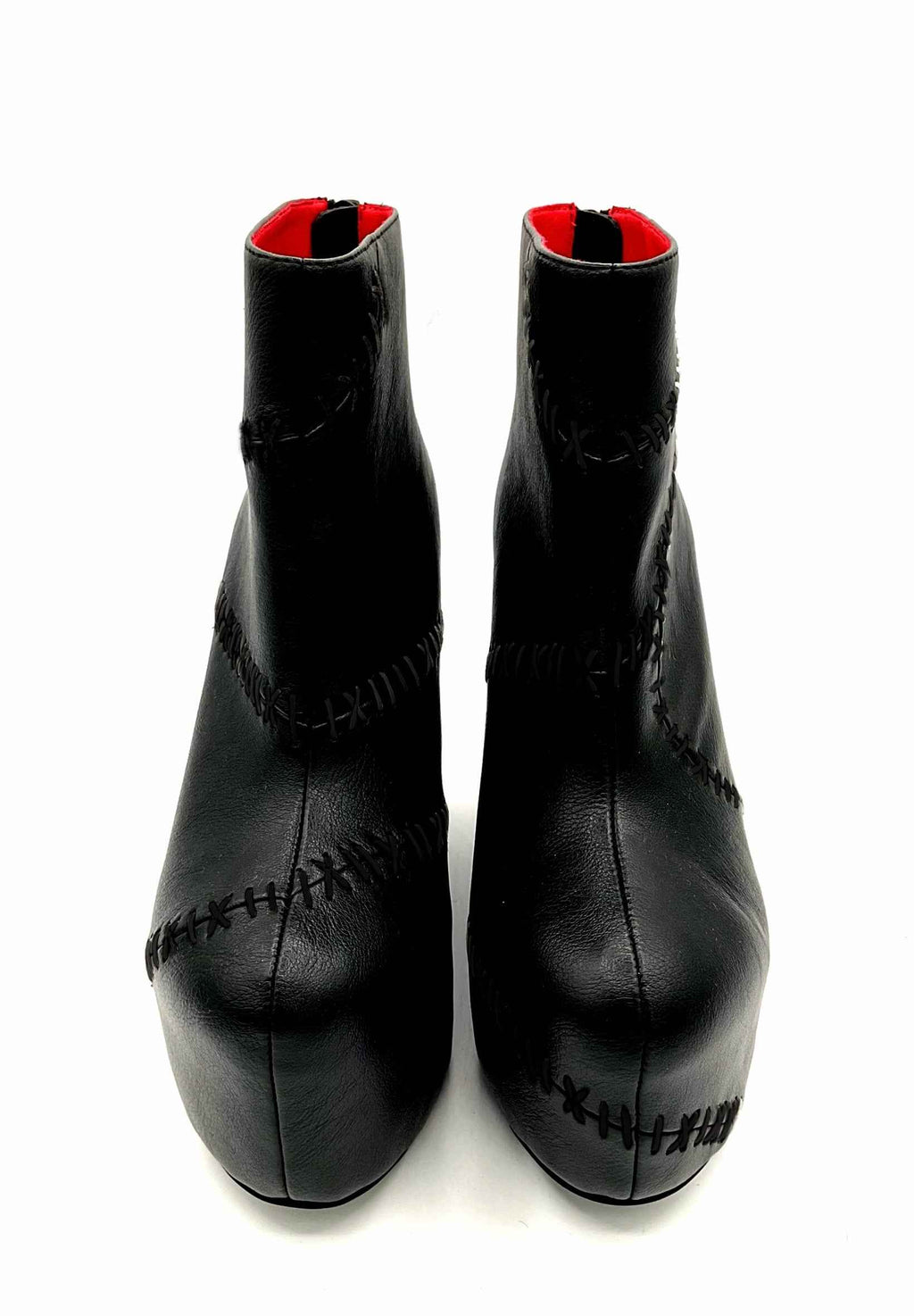 Stitches Tonal Wedge Boot